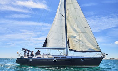 Jeanneau Sun Odyssey 45 Sailing Yacht for Charter in Barcelona
