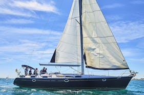 Jeanneau Sun Odyssey 45 Sailing Yacht for Charter in Barcelona