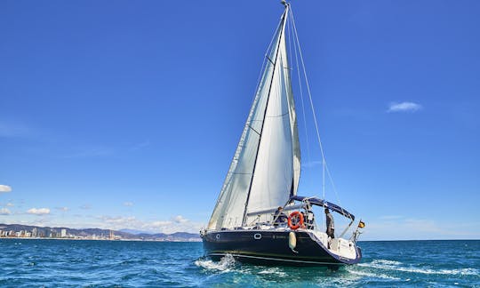 Jeanneau Sun Odyssey 45 Sailing Yacht for Charter in Barcelona