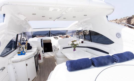 Sunseeker Predator 58 Luxury Motor Yacht in Barcelona, Catalunya