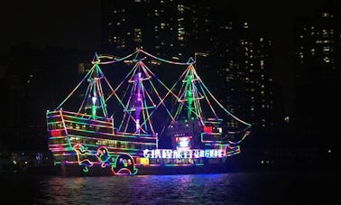 Bateau à passagers/Bateau de fête/Bateau d'événements à Shanghai Shi, Chine