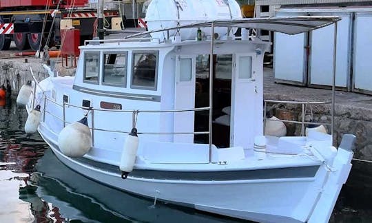 "Olga" Traditional Handmade Wooden Boat