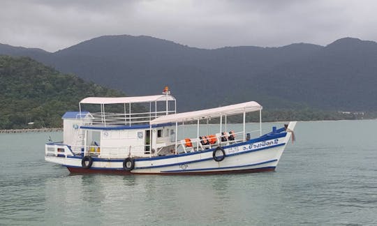 Book a Snorkeling Trip on a Beautiful Trawler in Ranong for 24 person!