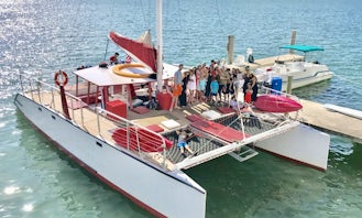 50' Kurt Hughes Design Catamaran in Miami ($1,100 per hour)