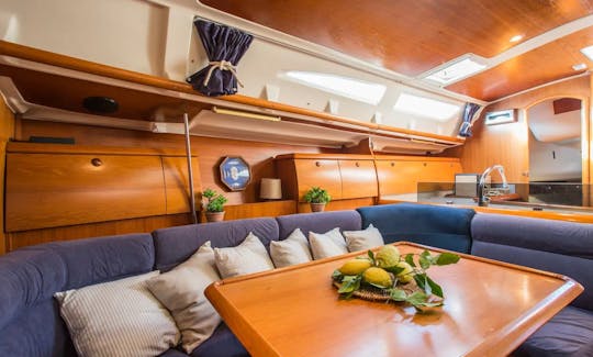 Jeanneau Sun Odyssey 40 Sailboat Charter in Cetara, Campania