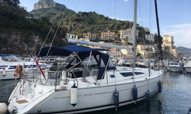 Jeanneau Sun Odyssey 40 Sailboat Charter in Cetara, Campania