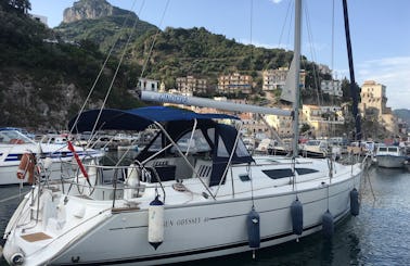 Jeanneau Sun Odyssey 40 Sailboat Charter in Cetara, Campania