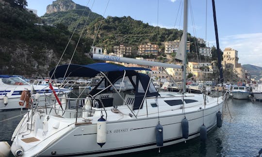 Jeanneau Sun Odyssey 40 Sailboat Charter in Cetara, Campania