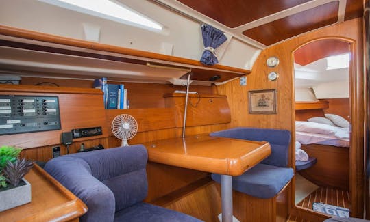 Jeanneau Sun Odyssey 40 Sailboat Charter in Cetara, Campania