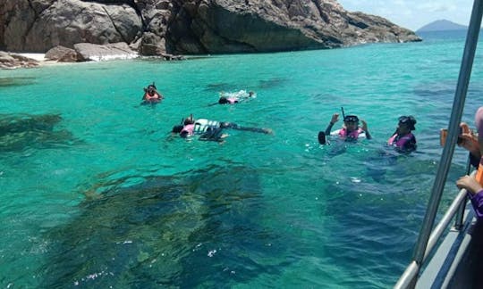 Excursão de um dia, mergulho com snorkel (6 Checkpoint Redang Island) somente em Terengganu, Malásia