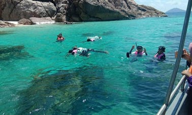 Excursion d'une journée en plongée avec tuba à 6 Checkpoint, île de Redang, uniquement à Terengganu, en Malaisie