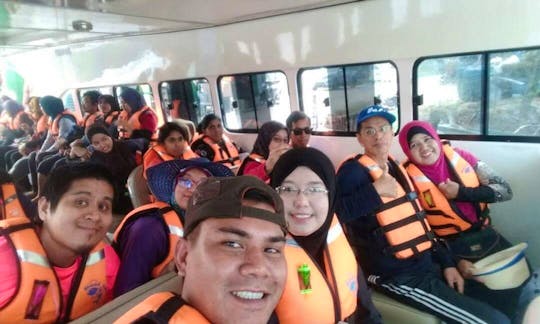 Boat Transfer from Merang Jeti Terengganu to Redang Island