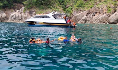 シュノーケリング（3島）レダン諸島、ランテンガ諸島、ビドン諸島