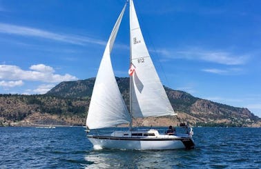 Private Sailing tours on Lake Okanagan, Kelowna BC