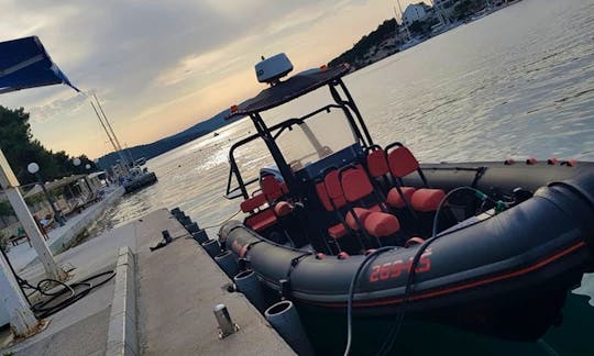 Fast Highfield 860 Patrol - Sun Sport 845 Rigid Inflatable Boat in Kaštel Štafilić