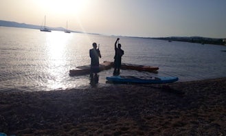 SUP Rental in Biograd na Moru! Self Guided SUP Tour also available!