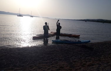 SUP Rental in Biograd na Moru! Self Guided SUP Tour also available!