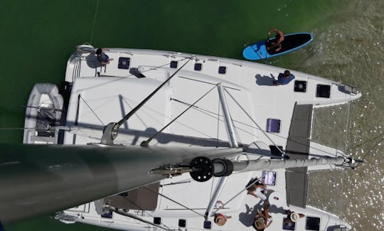 44' Lagoon Sailing Catamaran Charter in Punta Sam, Quintana Roo