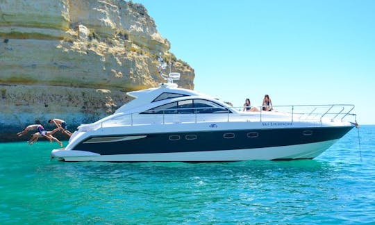 Luxury Yacht 'San Lorenzo II' Charter in Portugal