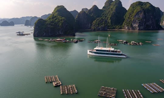 JADESAILS- HALONG BAY & LAN HA BAY LUXURY DAYTOUR