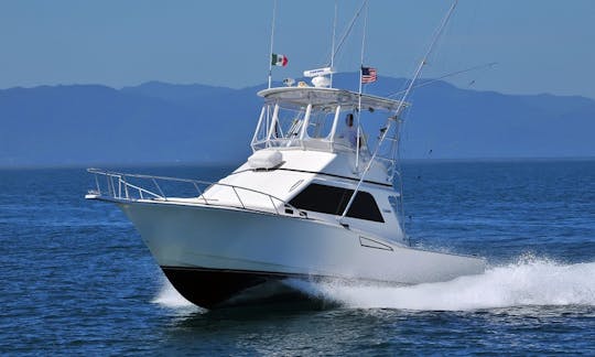 Cabo 35 Fishing & Pleasure Yacht