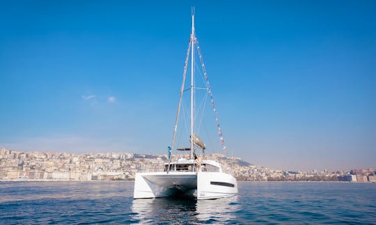 2018 Bali Sailing Catamaran Rental in Napoli, Italy