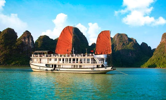 Book an Apricot Cruise Halong Bay in Thành phố Hạ Long, Quảng Ninh