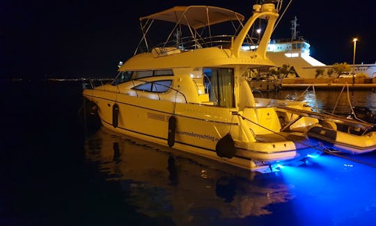 Motor Yacht Jeanneau Prestige 46 Fly in Split, Croatia