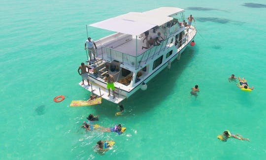 Bateau pour groupes jusqu'à 60 personnes à Cancún, Quintana Roo