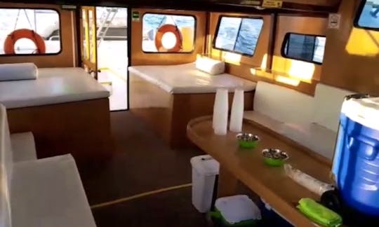 Boat for Groups of up to 60 People in Cancún, Quintana Roo