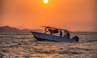 Private Boat Tour for 9 People in Puntarenas, Provincia de Puntarenas