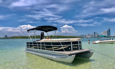 All in 2019  Bentley Pontoon Party insta Boat