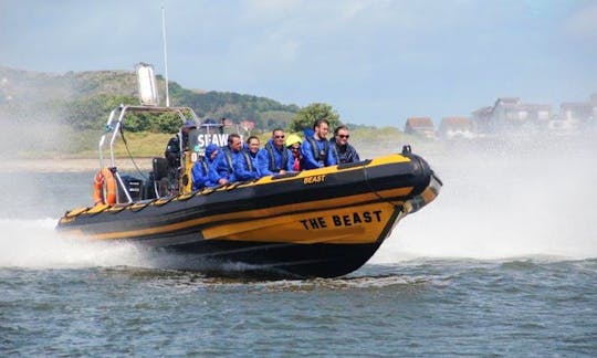 Powerboat Rides  - ½ Hour Hypersonic Ride in Wales, United Kingdom