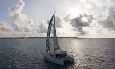 44' Lagoon Sailing Catamaran Charter in Punta Sam, Quintana Roo