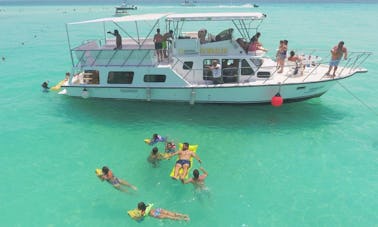 Bateau pour groupes jusqu'à 60 personnes à Cancún, Quintana Roo