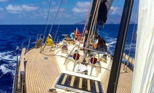 Tuscan archipelago on board of Escondida, beautiful Baltic 51 Cruising Monohull Charter for Up to 6 People in Porto Ferraio, Italy