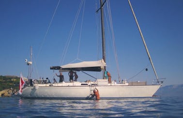 Tuscan archipelago on board of Escondida, beautiful Baltic 51 Cruising Monohull Charter for Up to 6 People in Porto Ferraio, Italy