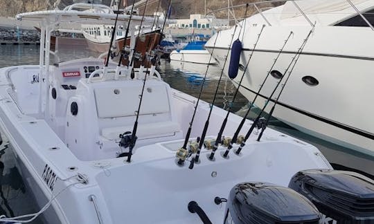 Full Day Fishing Charter for 4 Anglers in Muscat, Oman