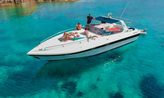 Explore Porto Rotondo, archipelagola maddalena or porto cervo, Sardegna on a Beautiful Motor Yacht