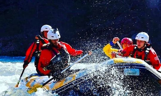 Rafting in Osumi Canyons