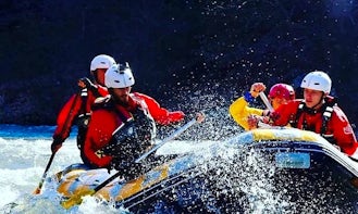 Rafting in the Osumi Canyons