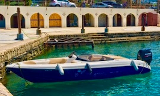 23ft Riviera Bowrider Rental in Wadi Abou Jmiel, Beirut