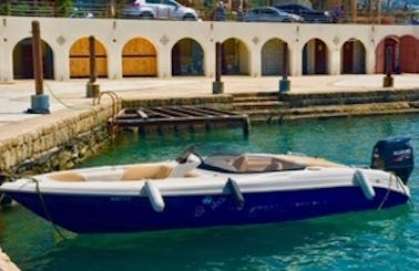 23ft Riviera Bowrider Rental in Wadi Abou Jmiel, Beirut