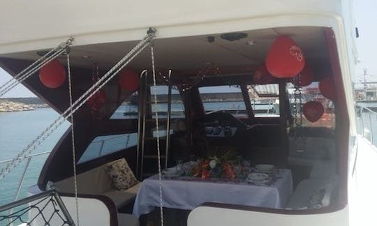 Private Boat Trip for 12 Persons with Experienced Captain in Alanya , Turkey