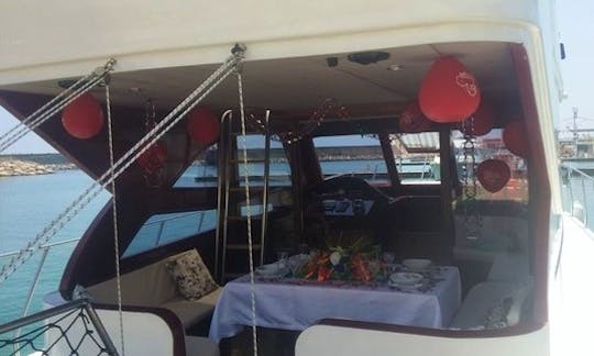 Private Boat Trip for 12 Persons with Experienced Captain in Alanya , Turkey