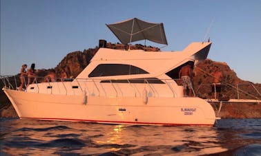 Private Boat Trip for 12 Persons with Experienced Captain in Alanya , Turkey