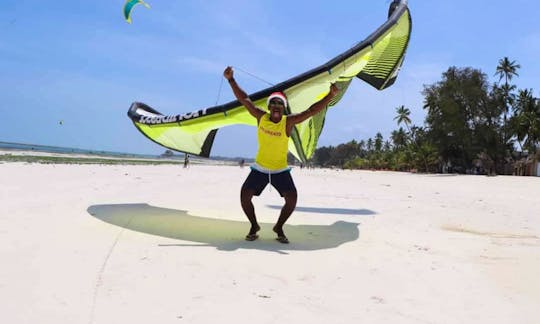Kitesurfing in Pongwe Beach - Zanzibar