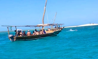 Blue Safari Trip on Menai Bay, Zanzibar in Tanzania