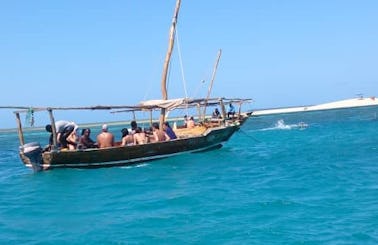 Blue Safari Trip on Menai Bay, Zanzibar in Tanzania