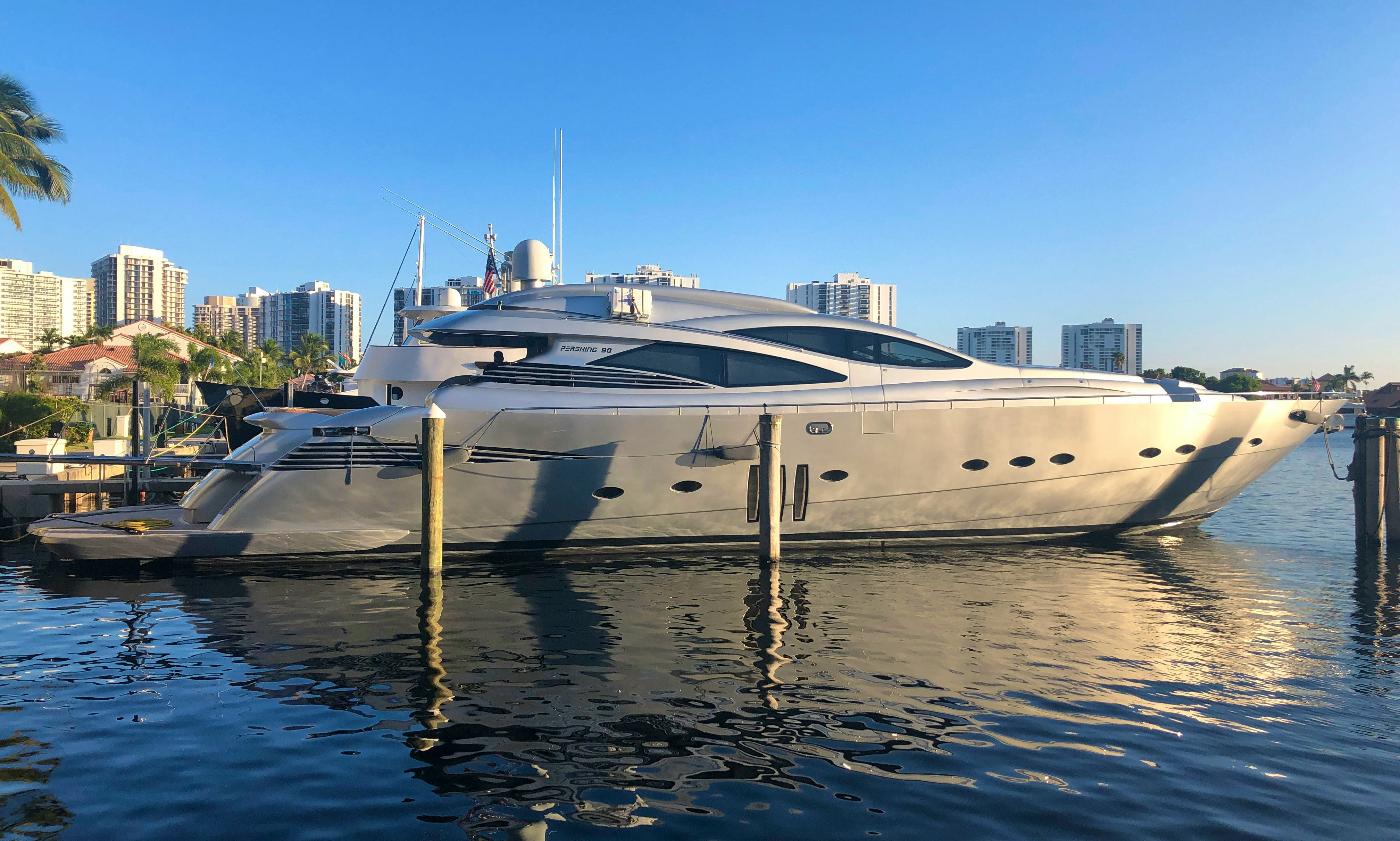 luxury yacht in miami florida